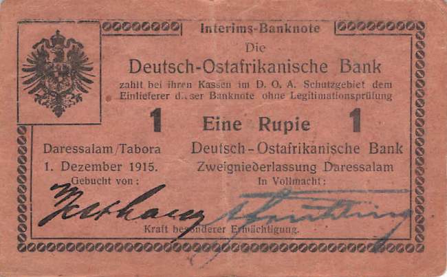 1 Rupie 1915 ro.922 H